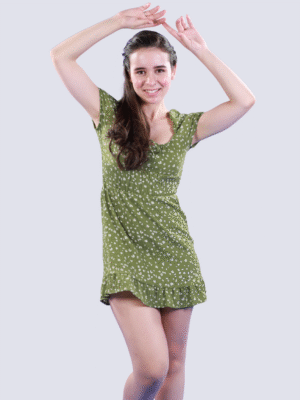 Green Dress (5)