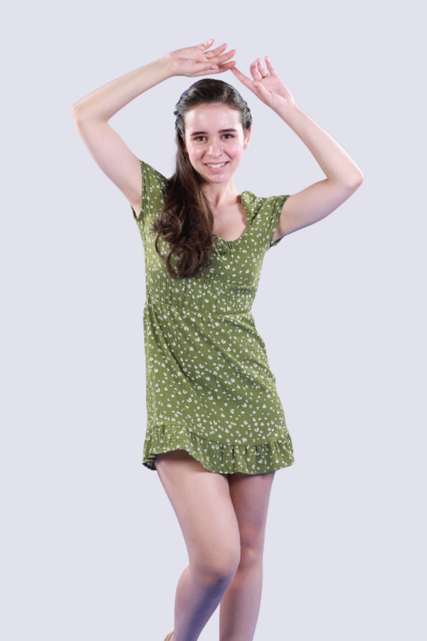 Green Dress