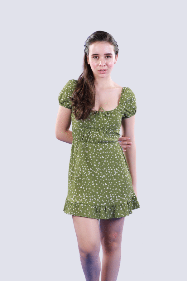 Green Dress