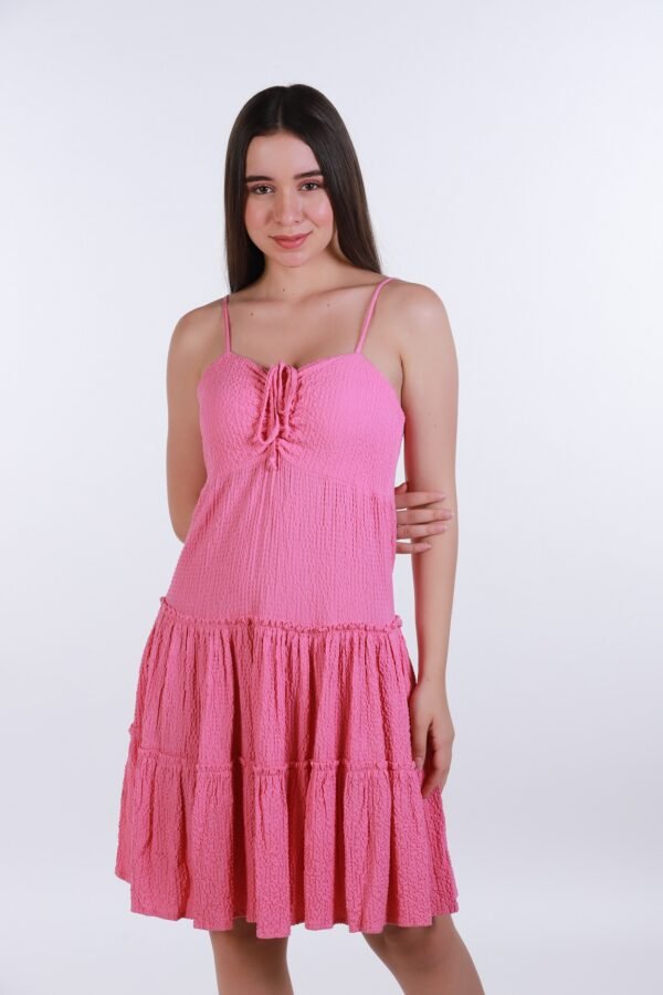Pink Dress