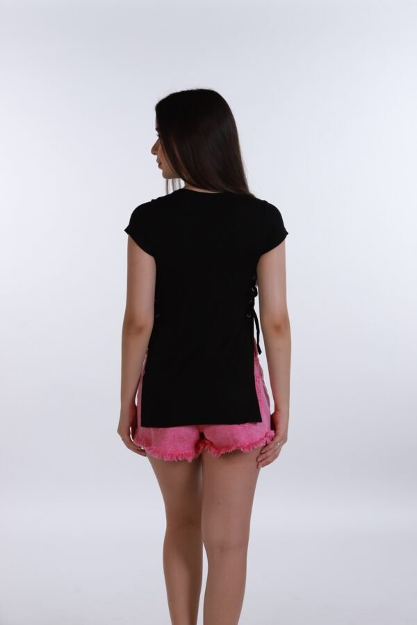 Black Pink Dress