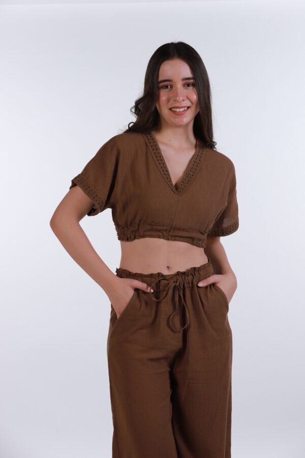 Brown