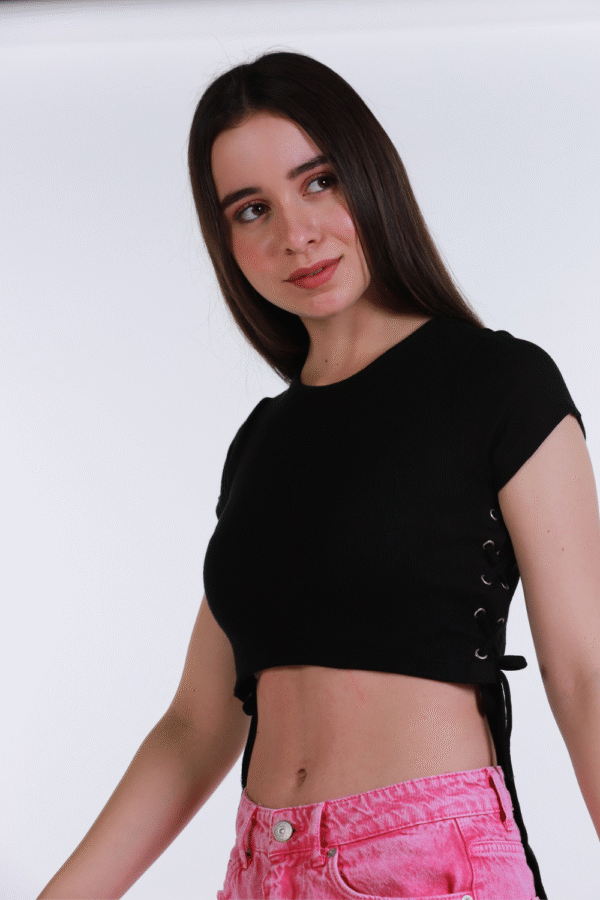 Black Pink Dress