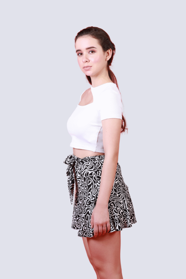 White Top & Bottom Set