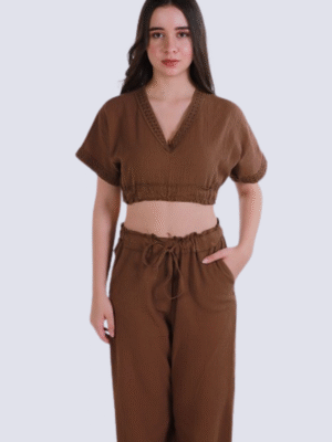 Brown