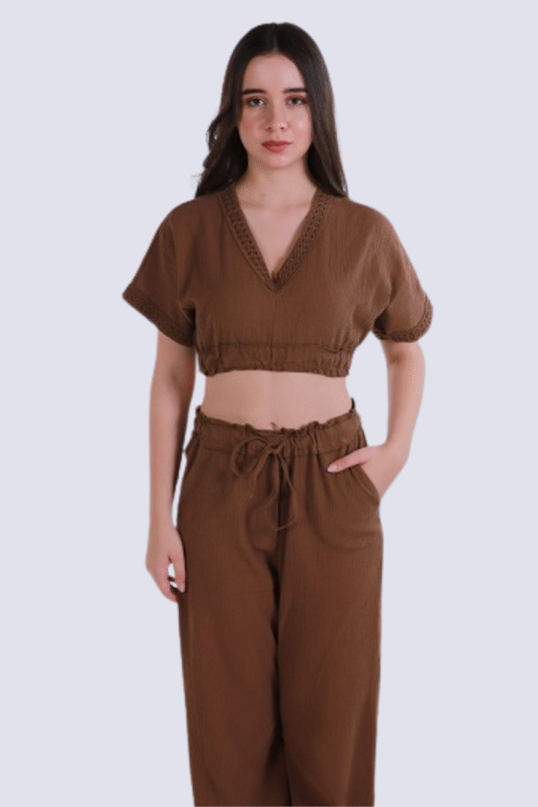 Brown