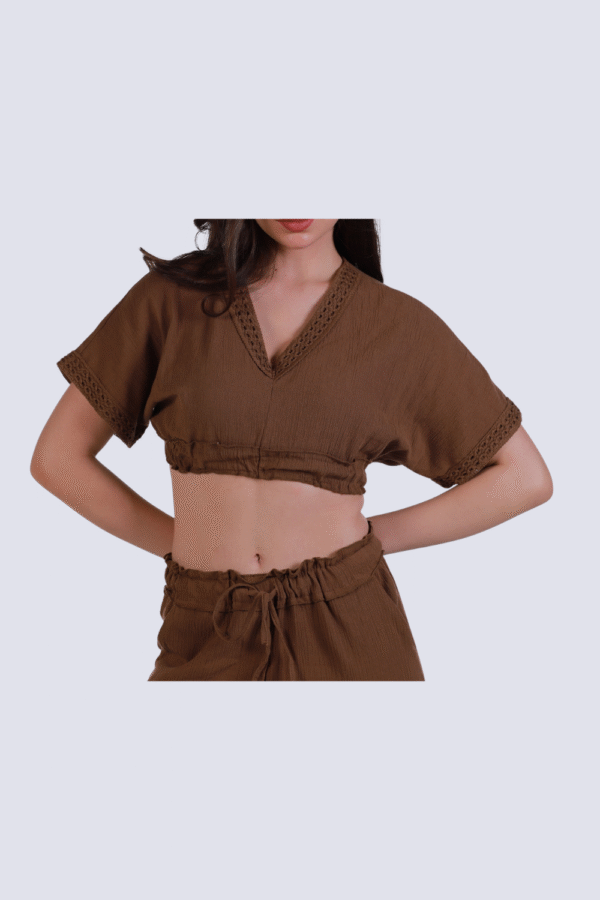 Brown