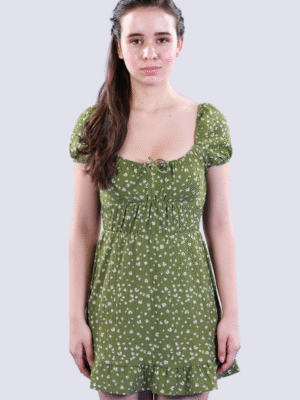 Green Dress