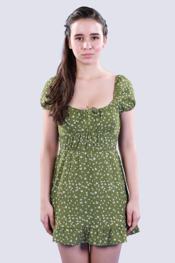 Green Dress