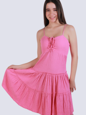 Pink Dress