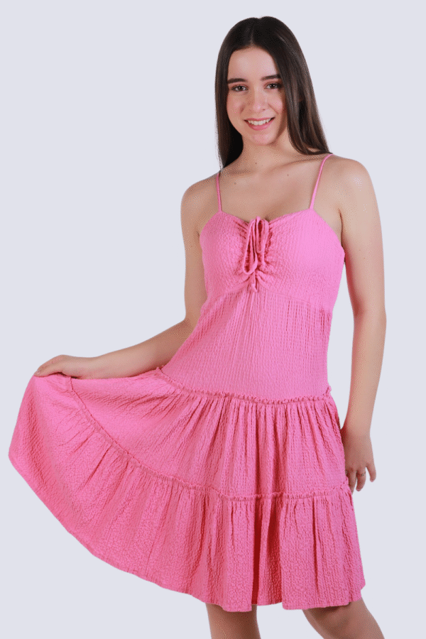 Pink Dress