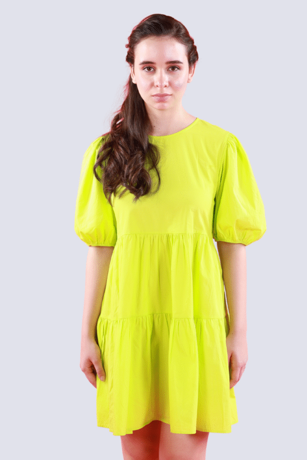 Lime Dress