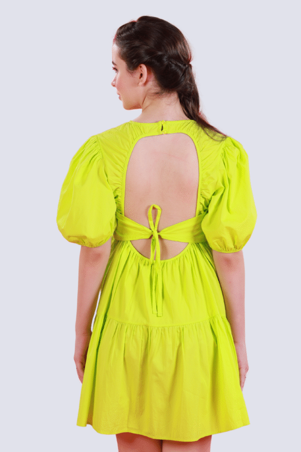 Lime Dress
