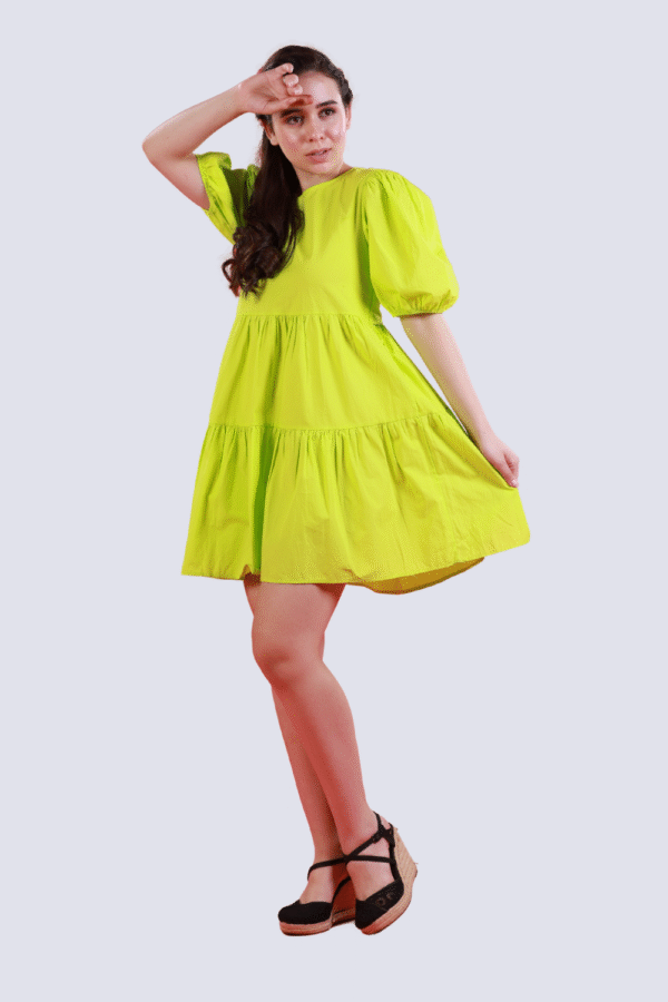 Lime Dress