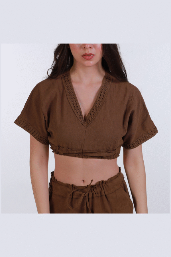 Brown