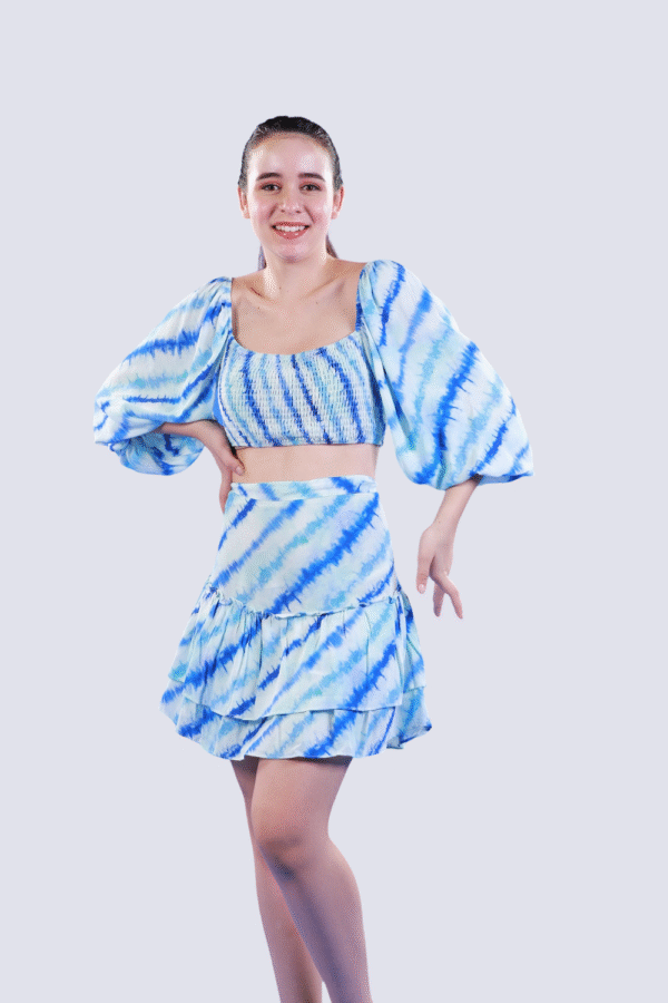 Blue