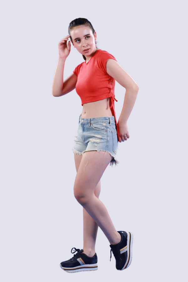 Red Top & Bottom