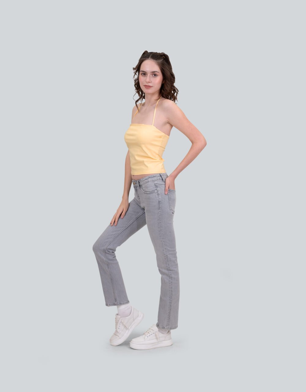 Light Parrow Textured Pink Mini Dress