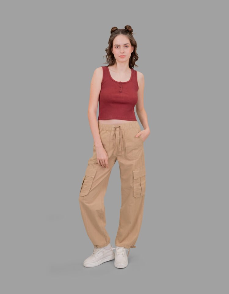 Casual Cotton Pants
