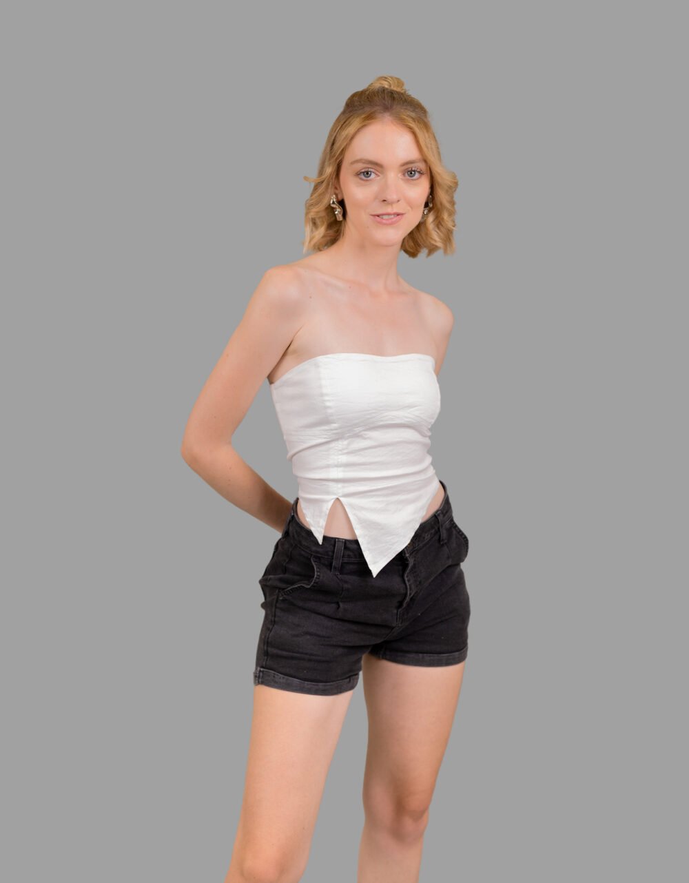 Tube Asymmetrical Top