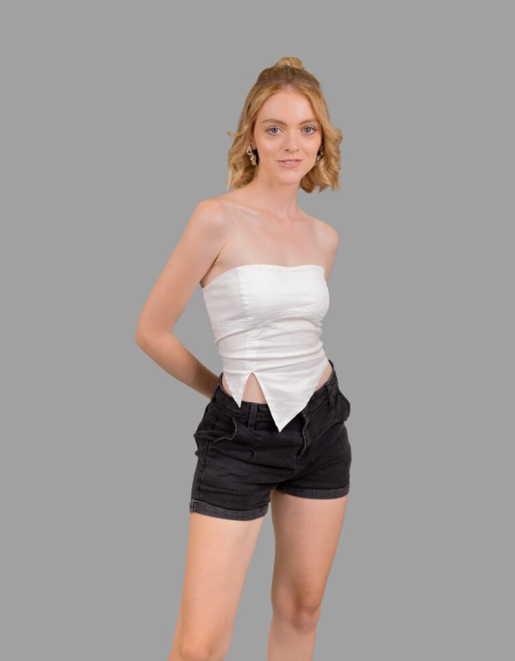 Tube Asymmetrical Top