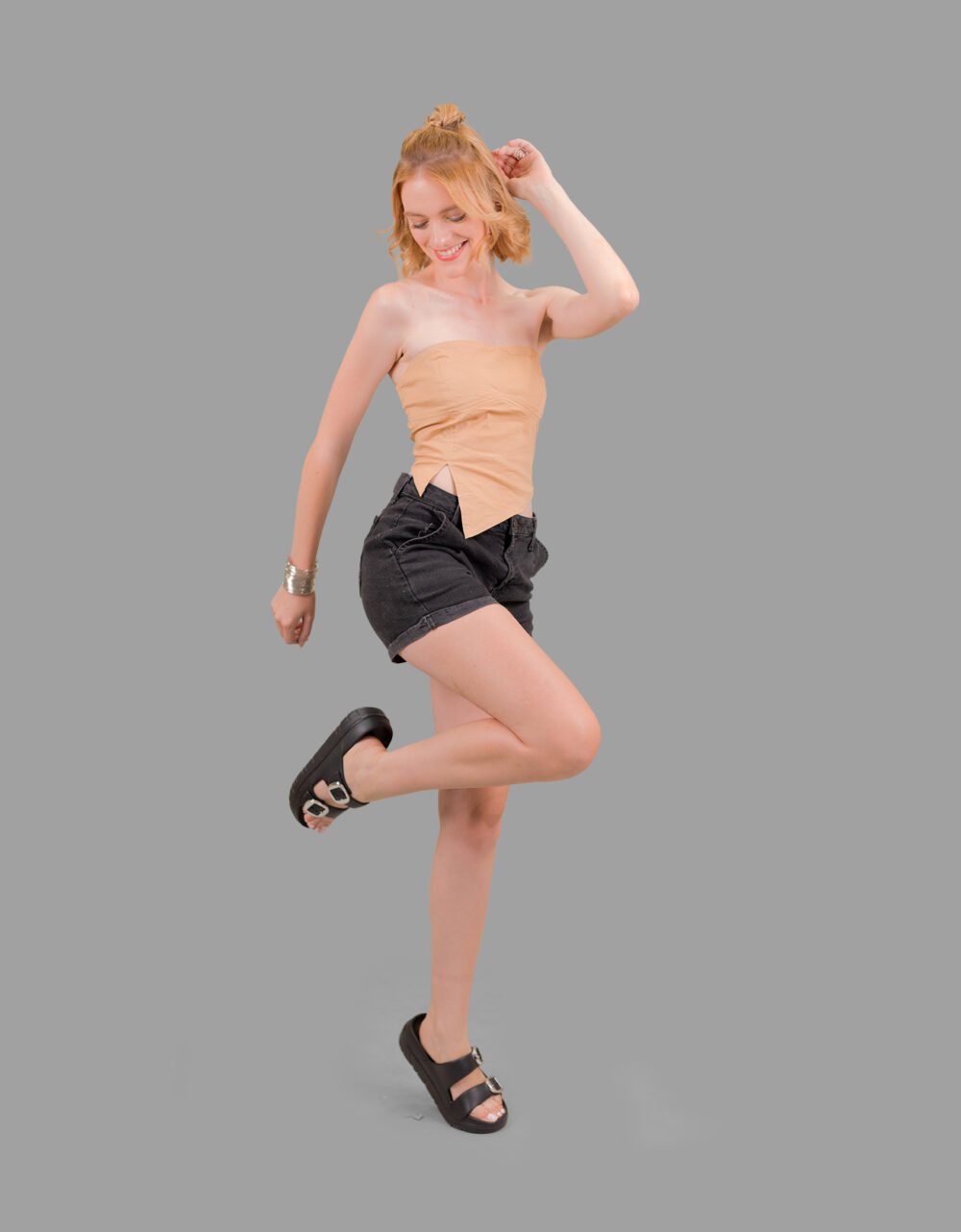 Tube Asymmetrical Top