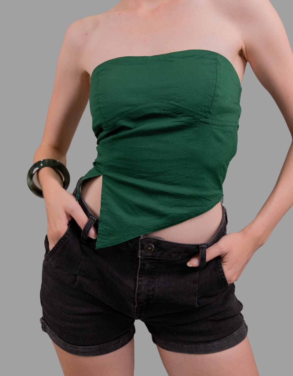 Tube Asymmetrical Top