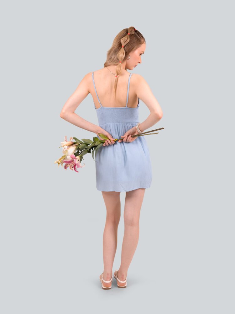 Cotton Textured Dress