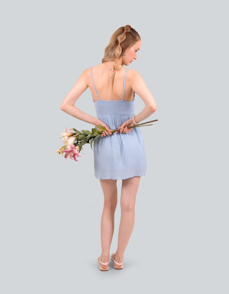 Cotton Textured Dress