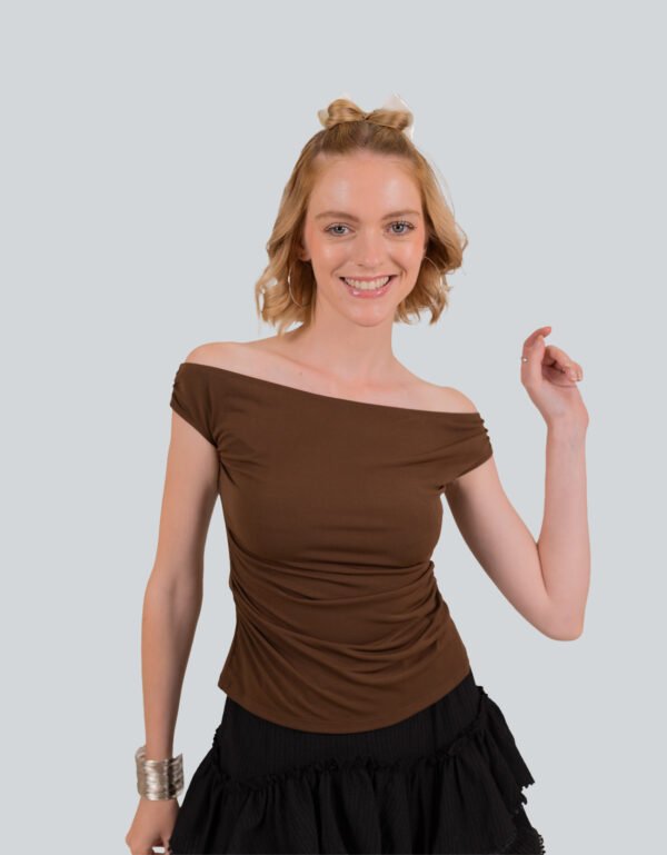 Brown Top