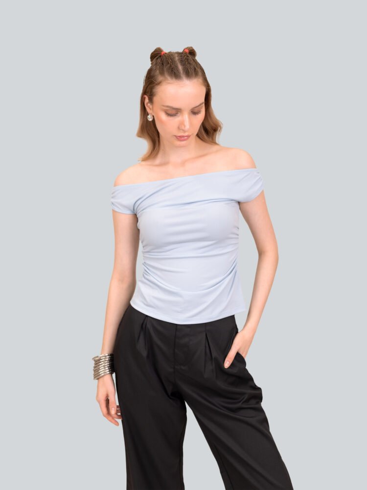 Side Ruched Top