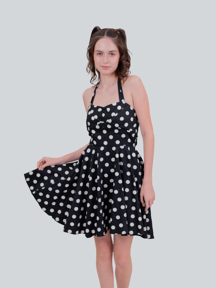 Polka Dot Gola Dress