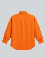 Loose Fit Cotton Shirt Top