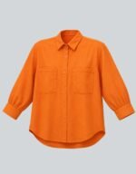 Loose Fit Cotton Shirt Top