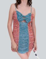 Floral Ditsy Print Short Dress