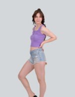 Strap Vest Short Top