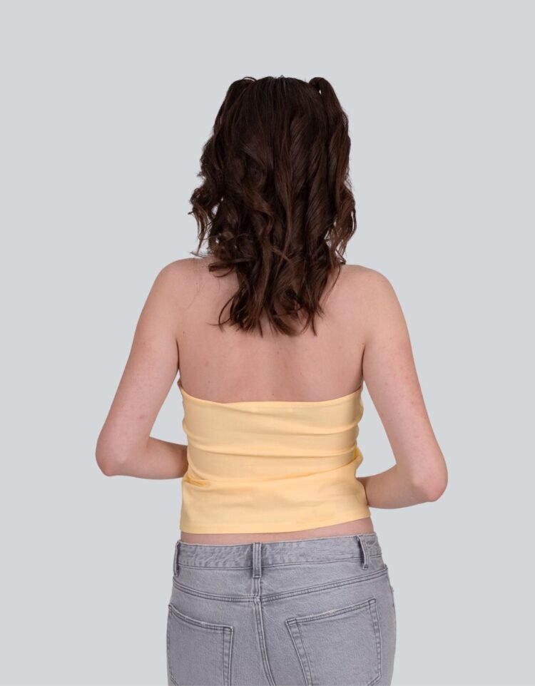 Straight Neck Halter Top