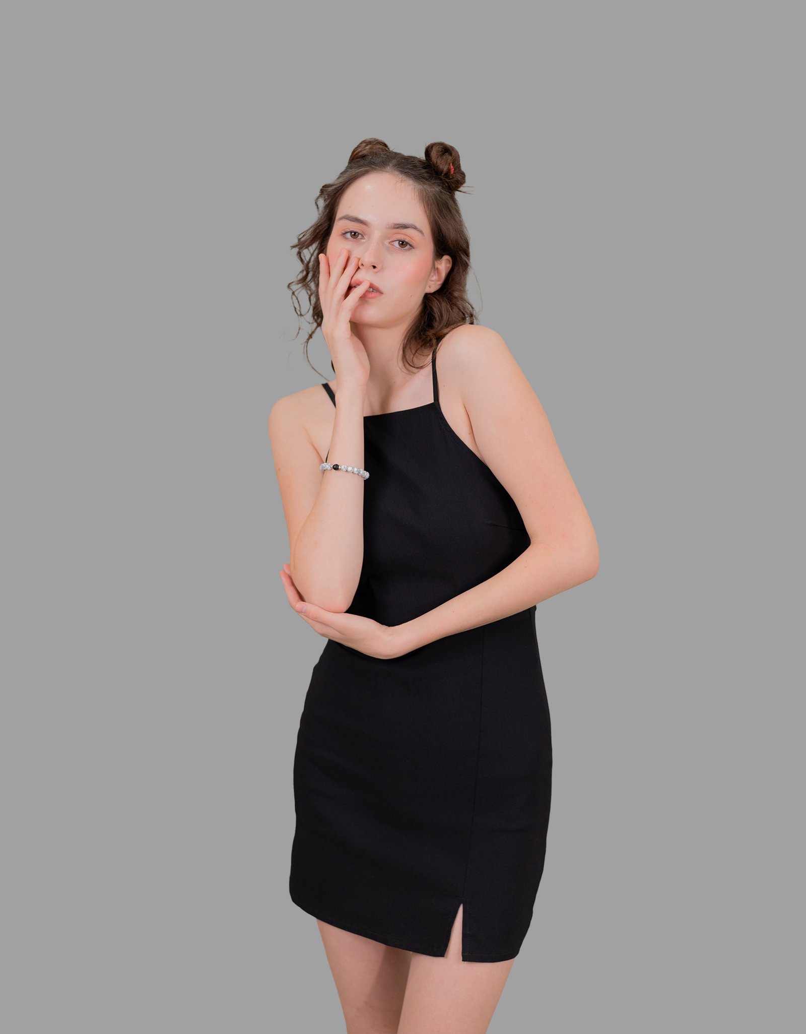 Black Basic Dress