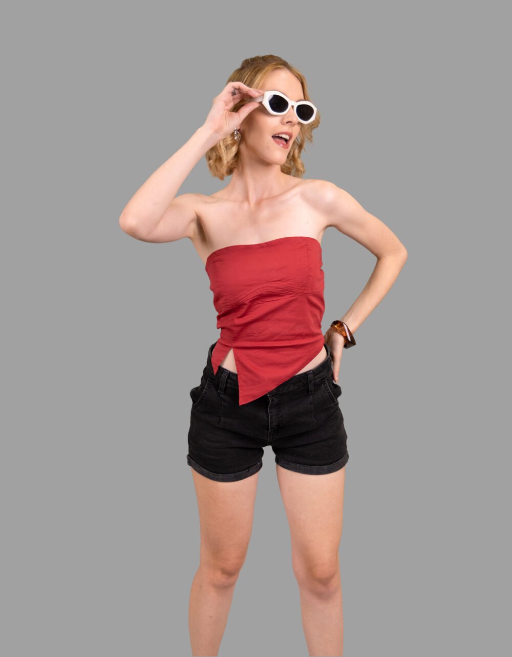 Tube Asymmetrical Top