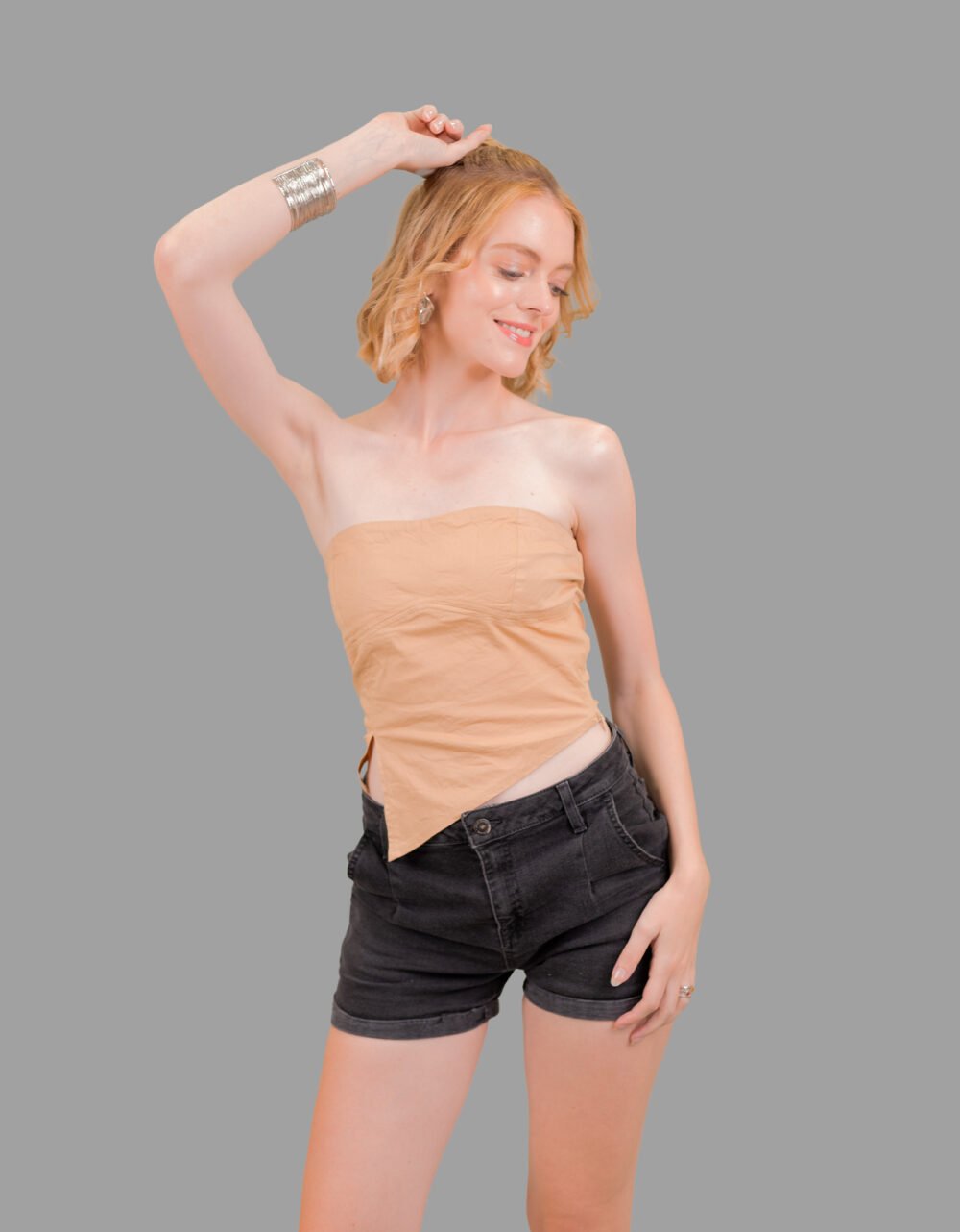 Tube Asymmetrical Top