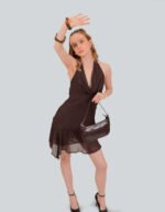 Asymetrical Chiffon Dress