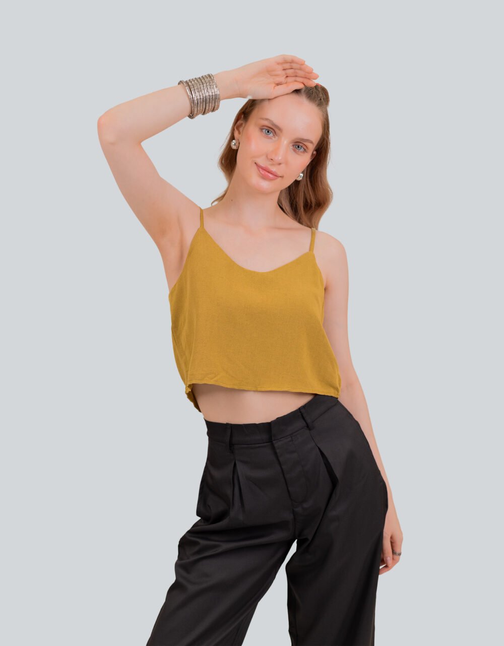 Strappy Crop Top
