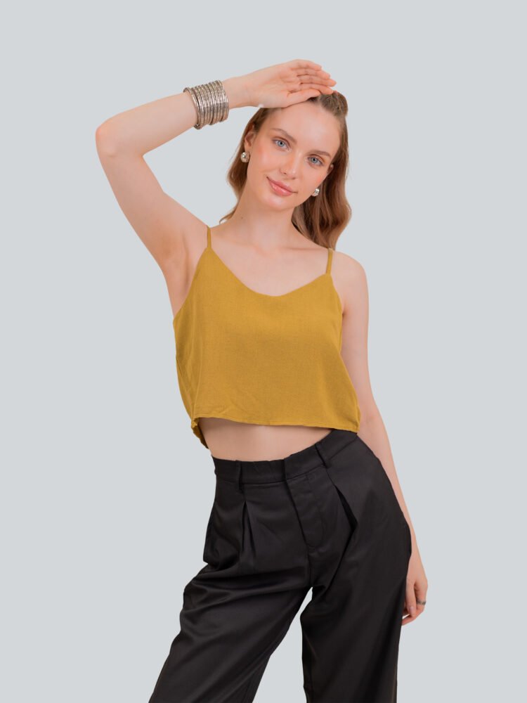 Strappy Crop Top