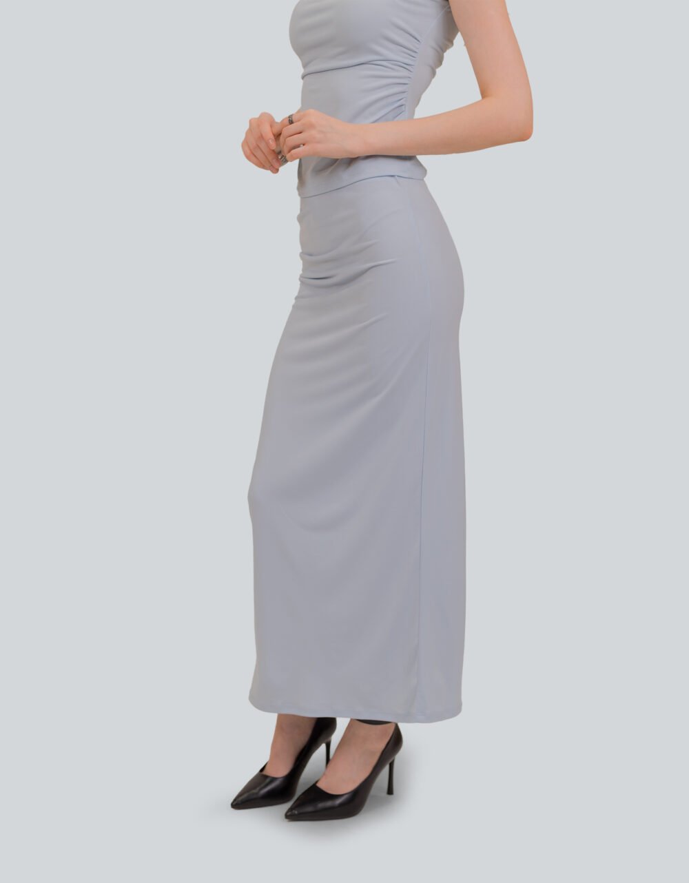 Long Fitted Skirt