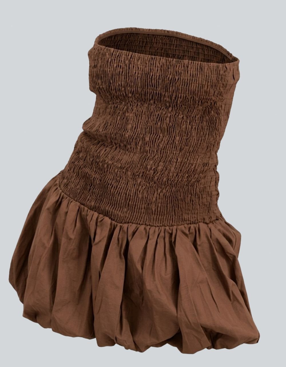 Cotton Smoked Dress