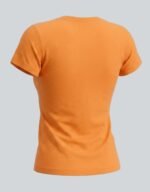 Cotton Lycra V Neck T-Shirt