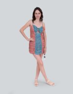 Floral Ditsy Print Short Dress