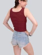 Strap Vest Short Top