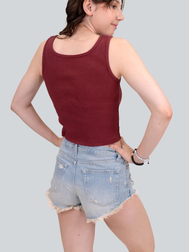Strap Vest Short Top