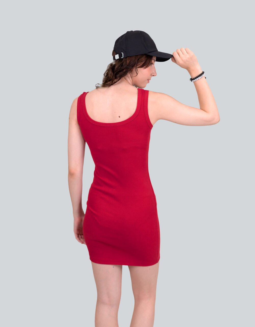 Rib Bodycon Dress